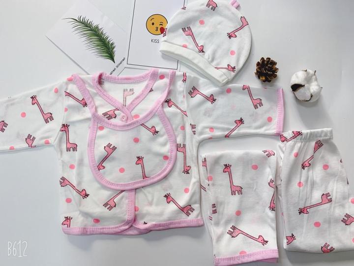 5 in 1 Unisex 1 month to 1 year Baby Clothes - Image 2