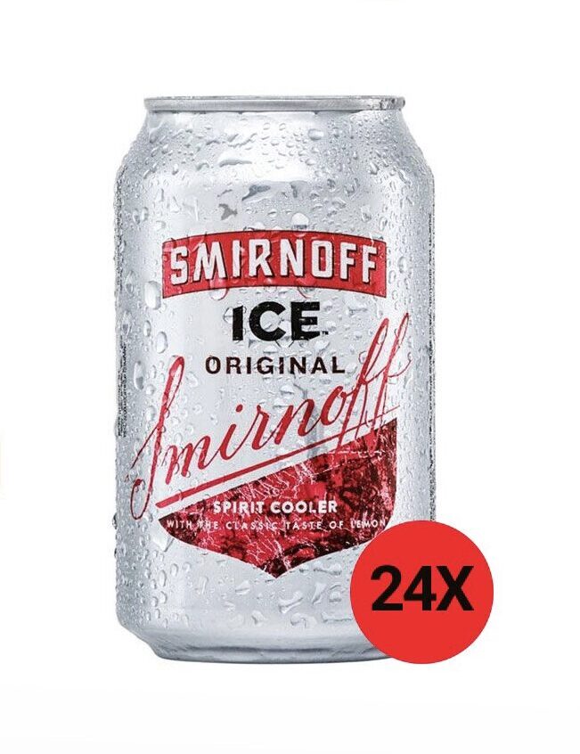 Smirnoff Ice Can 33CL (x24)