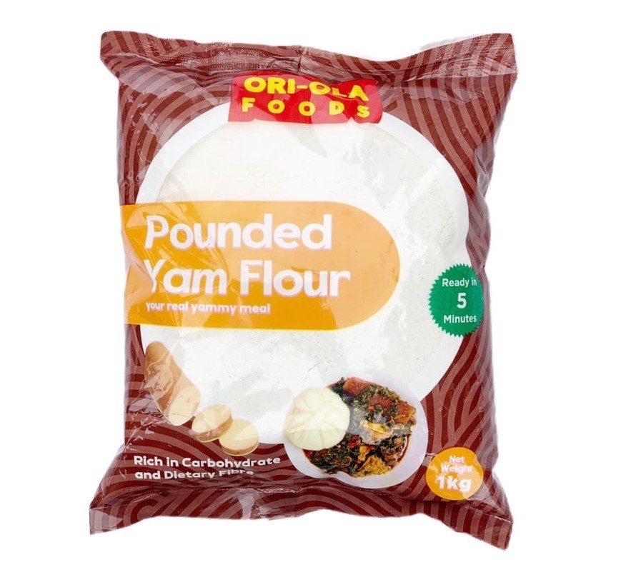 Ori-Ola Pounded Yam Flour 1kg (x12)