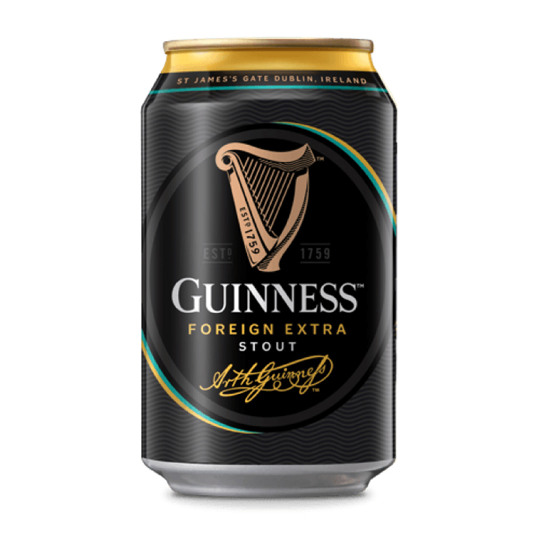 Guinness Stout Can 33cl (x24)