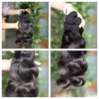 Free Sample 10 Inch Brazilian Body  Wave Hair Bundles With Closure,raw Unprocessed Wholesale 100 Virgin Brazilian Hair Bundles - Image 2