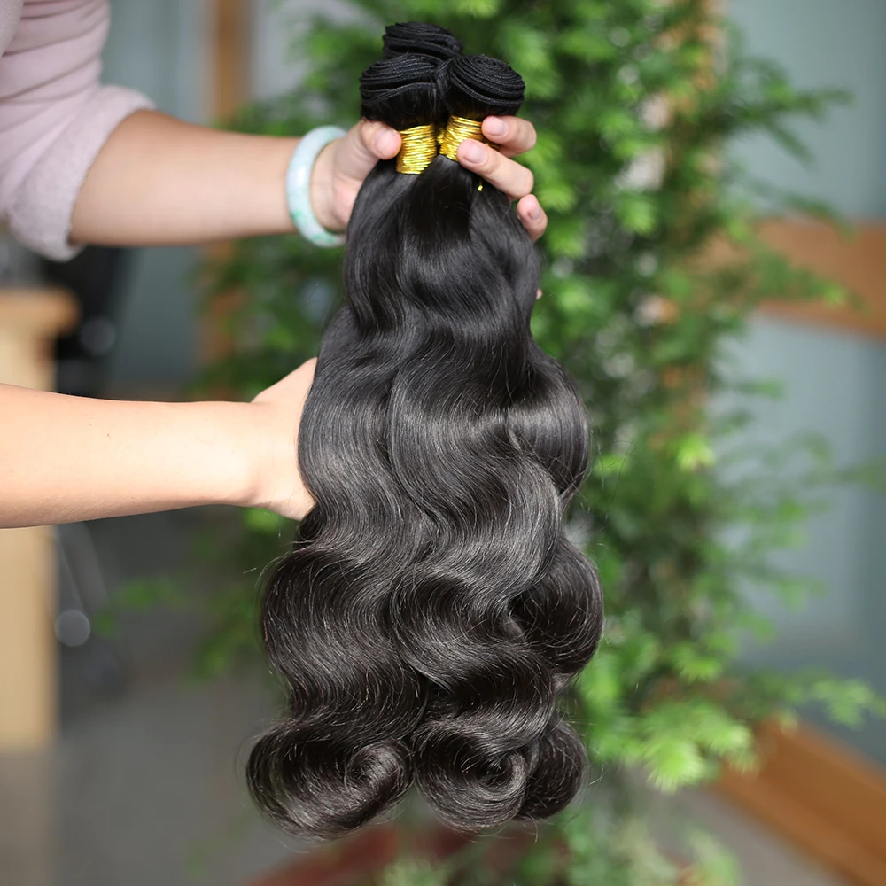 Free Sample 10 Inch Brazilian Body  Wave Hair Bundles With Closure,raw Unprocessed Wholesale 100 Virgin Brazilian Hair Bundles