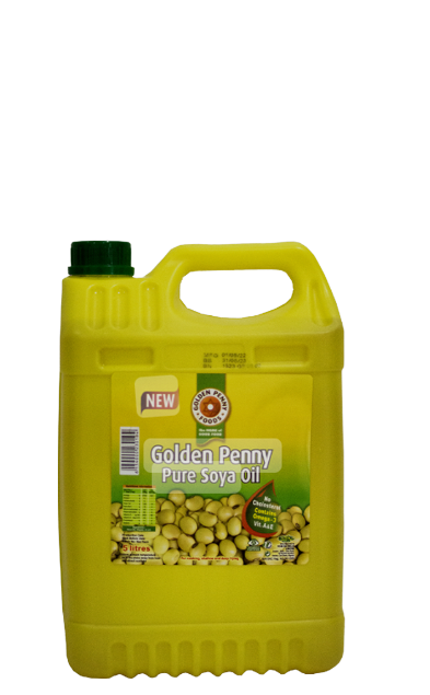 GP Pure Soya Oil 5ltr (x4)
