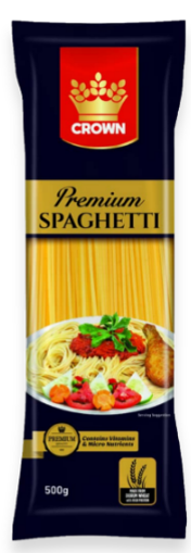 Crown Premium Spaghetti (Slim) 500g (x20)