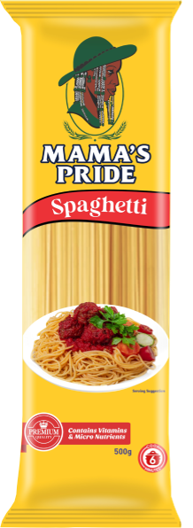 Mama's Pride Spaghetti Fat 500g (x20)