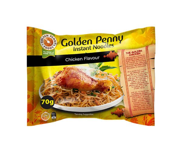 GP Chicken Noodles 70g (x40)