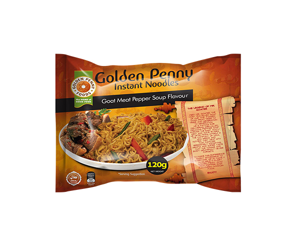 GP Goat Meat Pepper Soup Noodles 70g (x40)