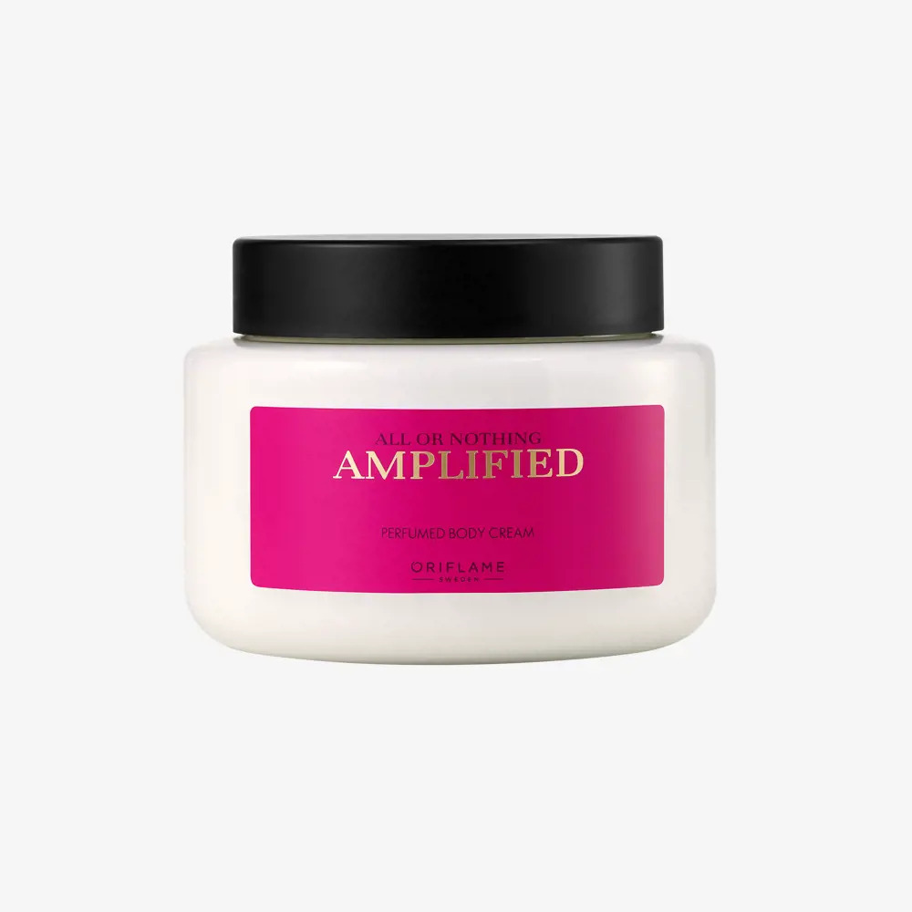All or Nothing Amplified Perfumed Body Cream