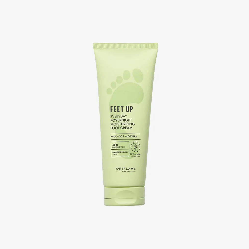 Feet Up Everyday / Overnight Moisturising Foot Cream