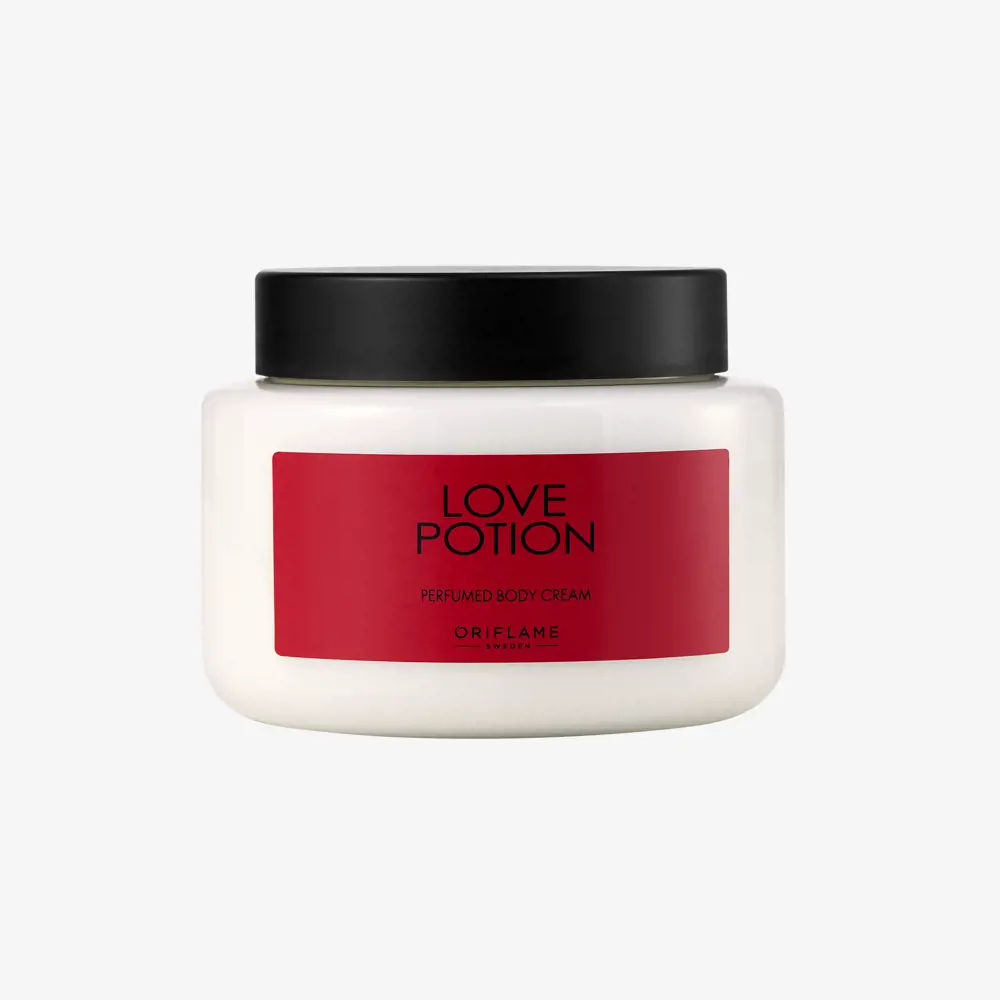 Love Potion Perfumed Body Cream
