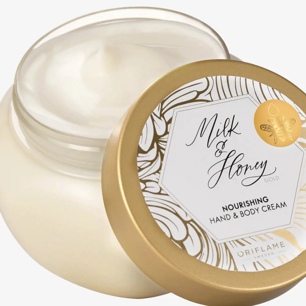 Milk & Honey Gold Nourishing Hand & Body Cream