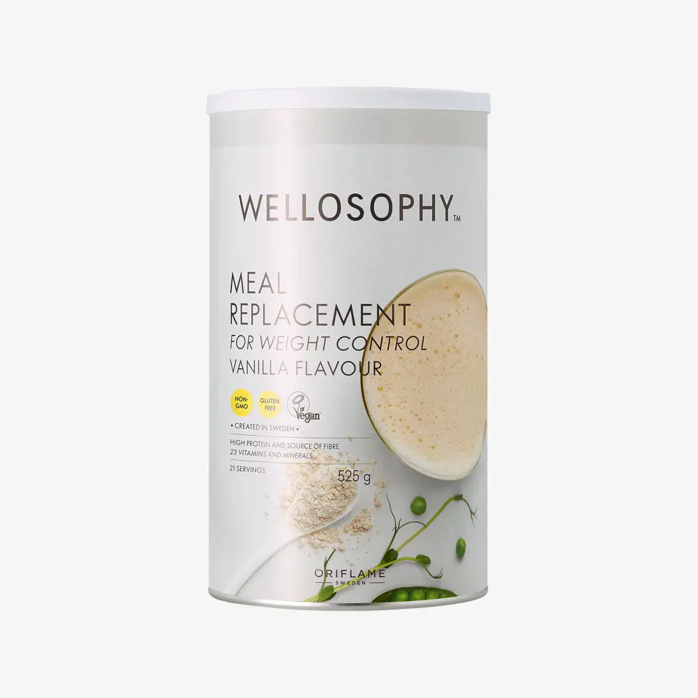 Wellosophy Meal Replacement for Weight Control Vanilla Flavour
