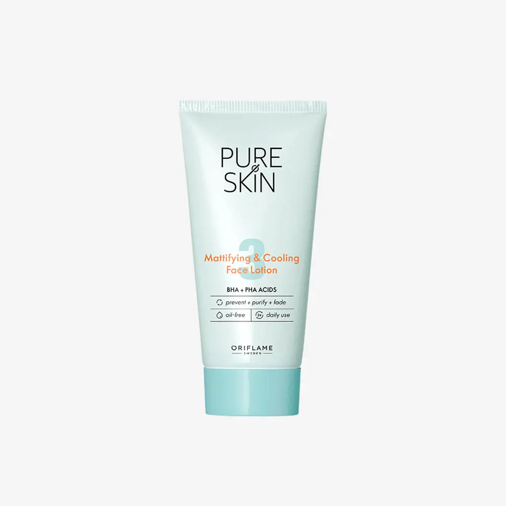 Pure Skin Mattifying & Cooling Face Lotion