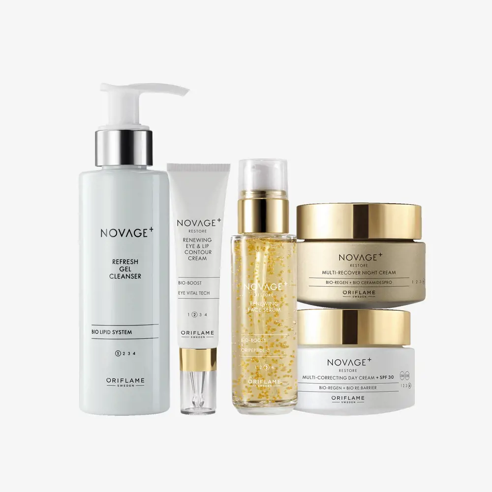 Novage+ Restore Renewing Routine