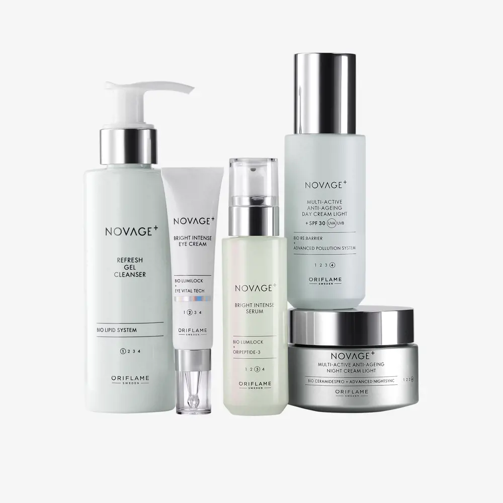 Novage+ Bright Intense Routine Light