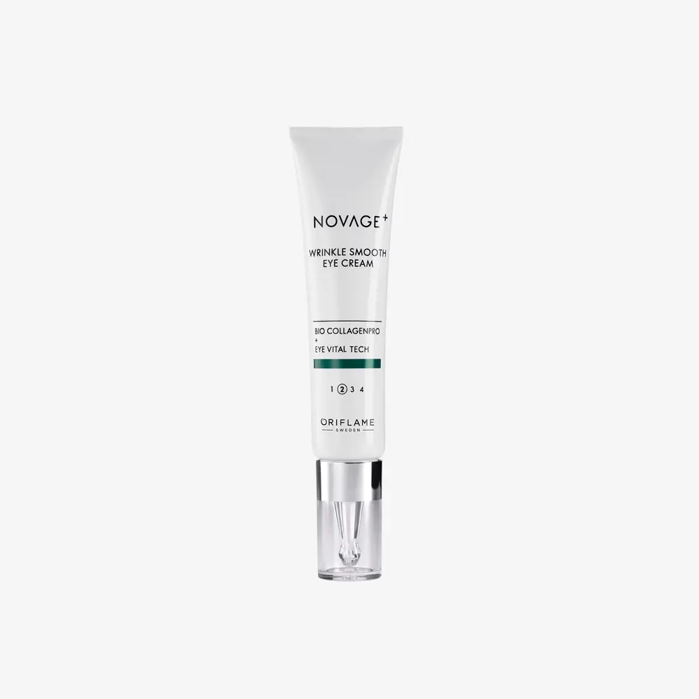 Novage+ Wrinkle Smooth Eye Cream