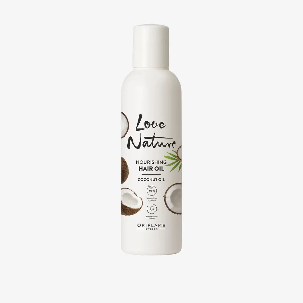 Love Nature Nourishing Hair Oil Coconut Oil