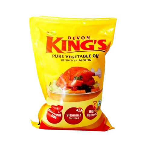 King's Vegetable Oil 1L Sachet