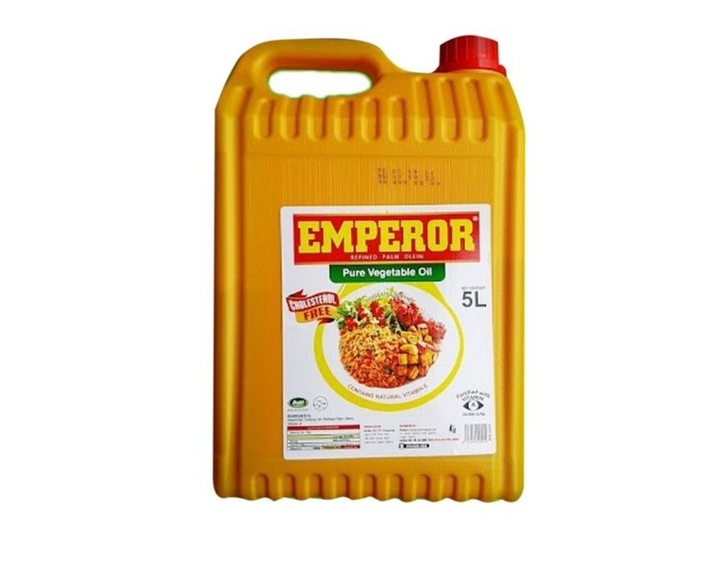 Emperor Oil 5L (x4)