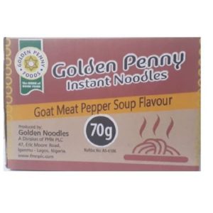 Golden Penny Noodles Goat Meat Pepper Soup 70g (x40)