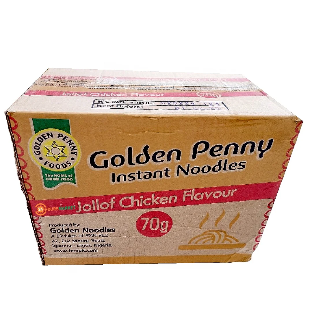 Golden Penny Noodles Jollof 70g (x40)