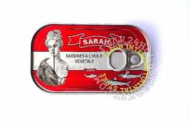 Sarah Sardines 125g