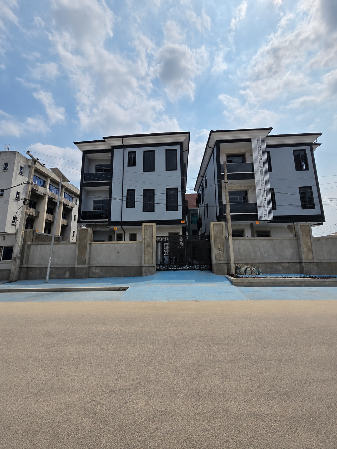 Elegantly Built 4-Bedroom Fully Detached Duplex