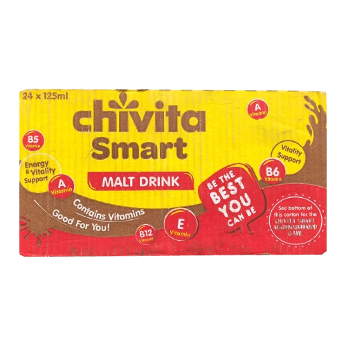 Chi Smart Malt 125ml (x24)