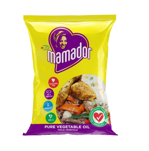 Mamador Vegetable Oil 500ml (x24)