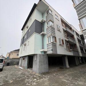 Newly Built 2-Bedroom Apartment, Orchid, Lekki