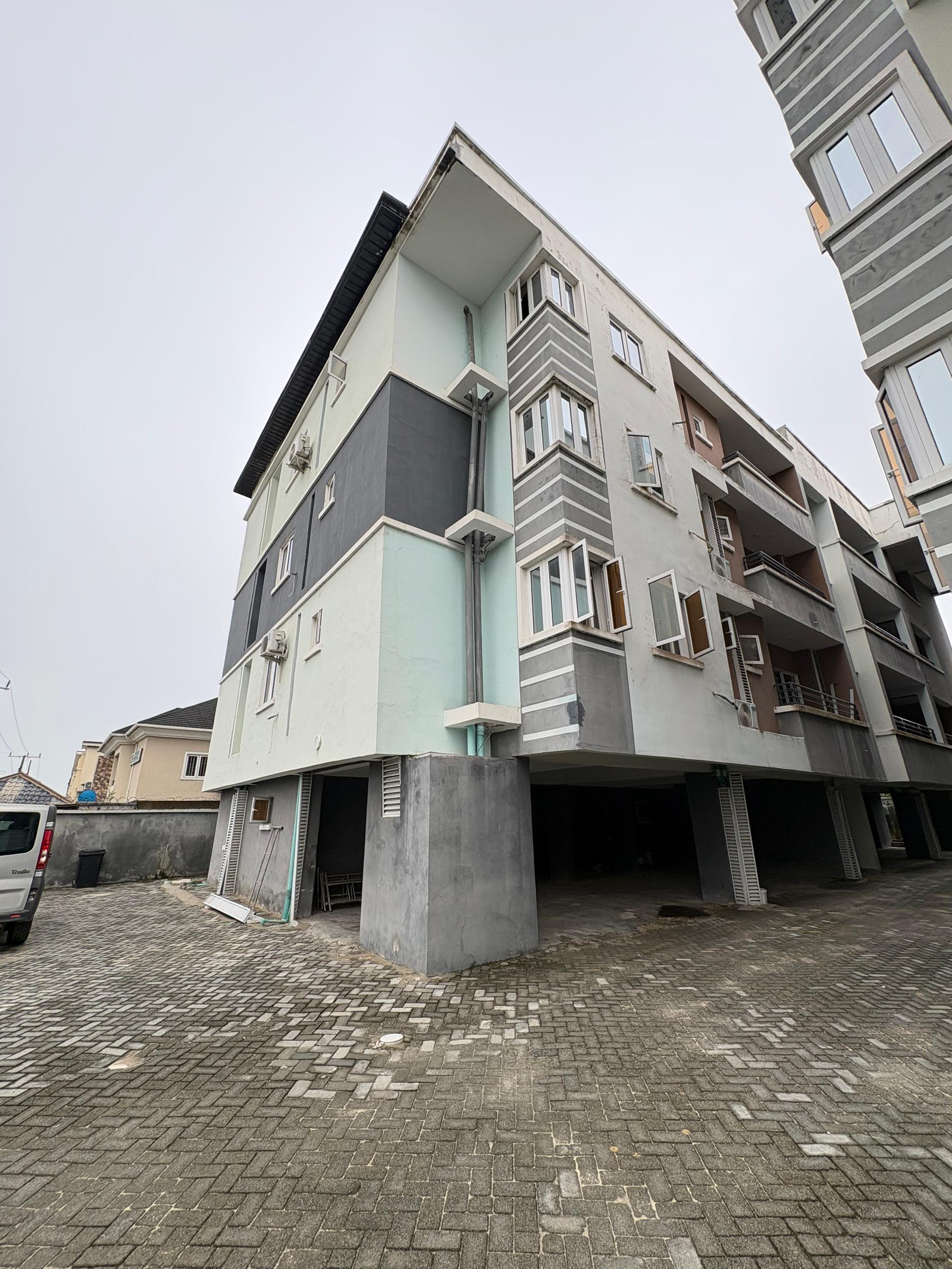 Newly Built 2-Bedroom Apartment, Orchid, Lekki