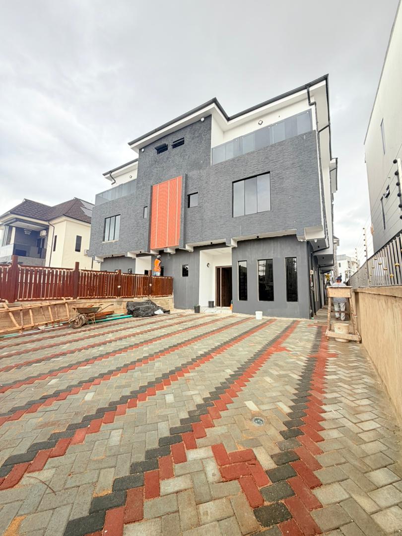 Stunningly Built 4-Bedroom Semi-Detached Duplex