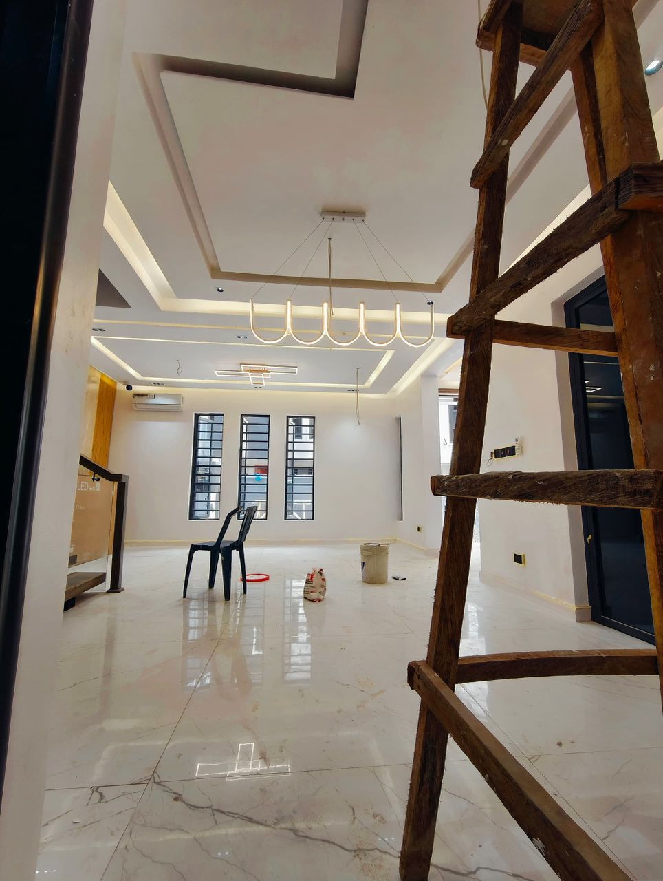 Exquisitely Built 4-Bedroom Detached Terrace Duplex with BQ, Opebi, Ikeja - Image 5