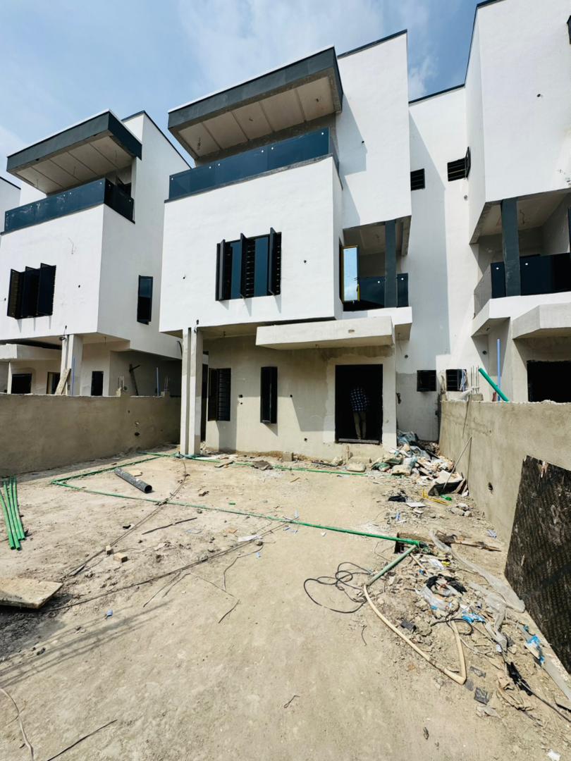 Elegantly Built 4-Bedroom Semi-Detached Duplex with Boys Quarter, Opebi, Ikeja