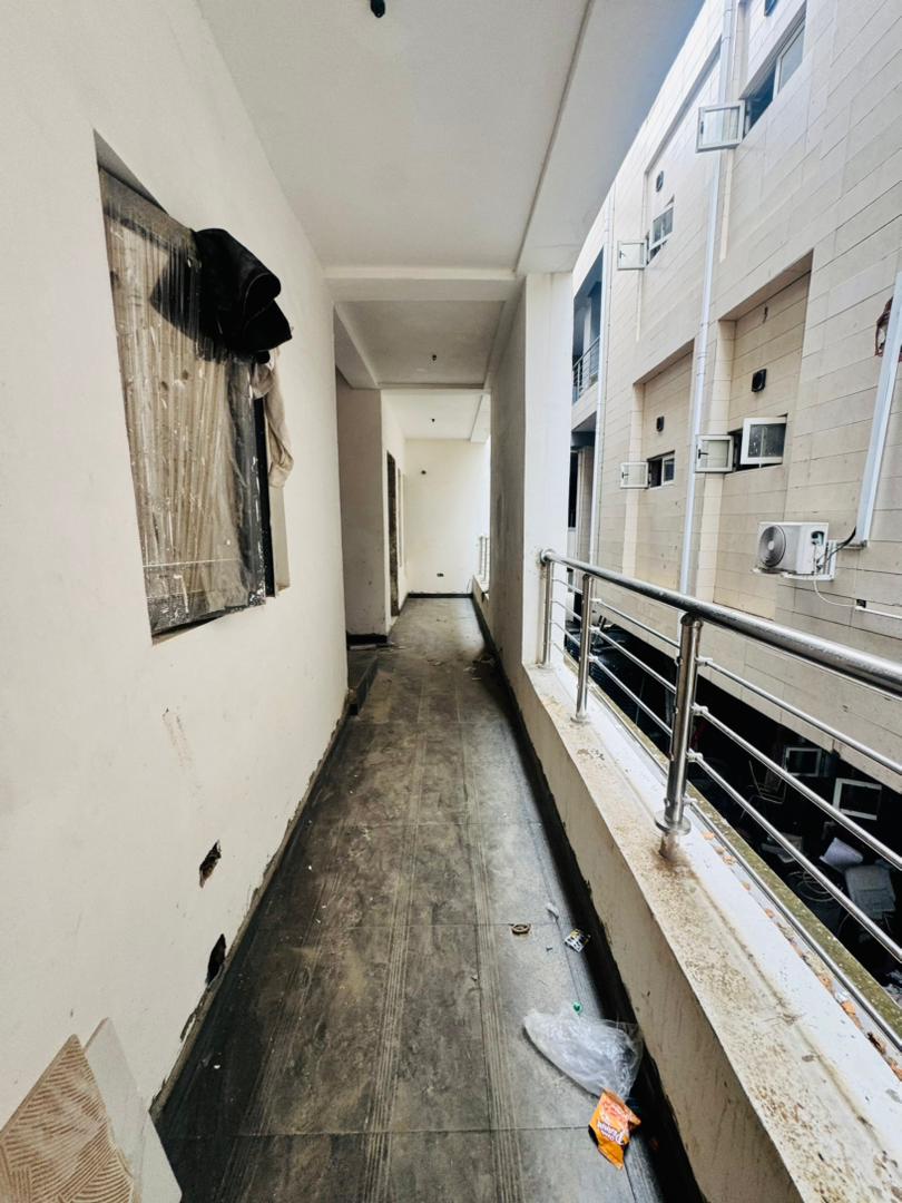Lovely Built 3-Bedroom Apartments with A room BQ, Yaba, Lagos - Image 3