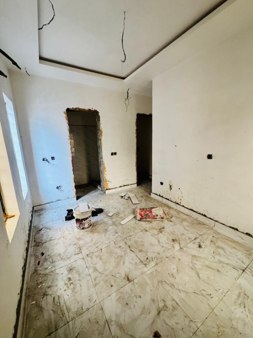 Lovely Built 3-Bedroom Apartments with A room BQ, Yaba, Lagos - Image 5