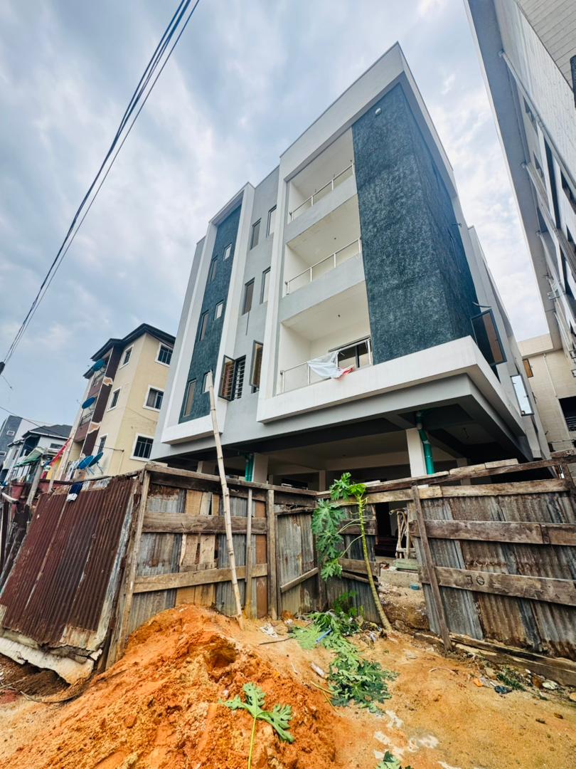 Lovely Built 3-Bedroom Apartments with A room BQ, Yaba, Lagos - Image 7