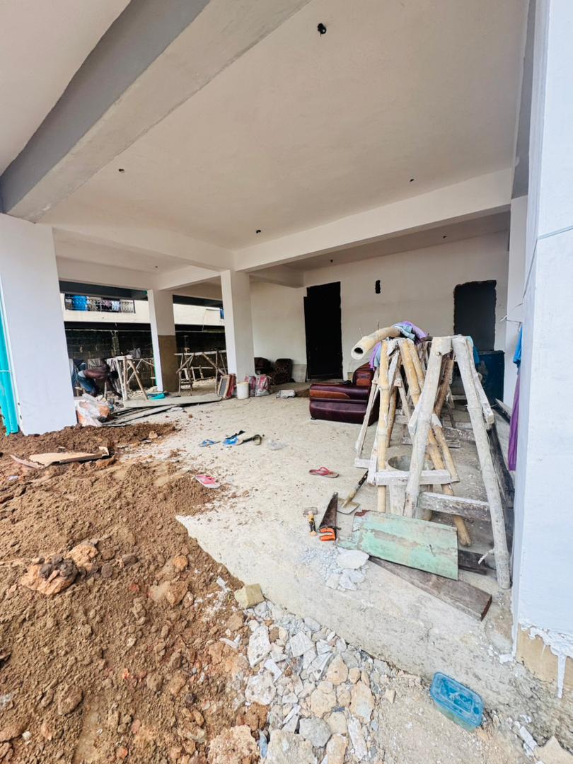Lovely Built 3-Bedroom Apartments with A room BQ, Yaba, Lagos - Image 8