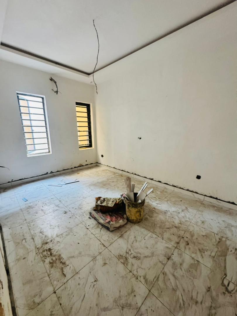Lovely Built 3-Bedroom Apartments with A room BQ, Yaba, Lagos - Image 9