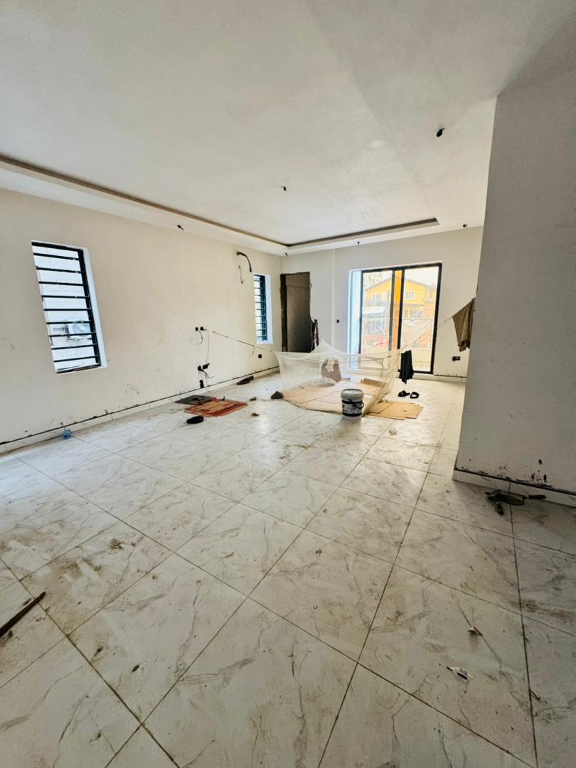 Lovely Built 3-Bedroom Apartments with A room BQ, Yaba, Lagos - Image 10