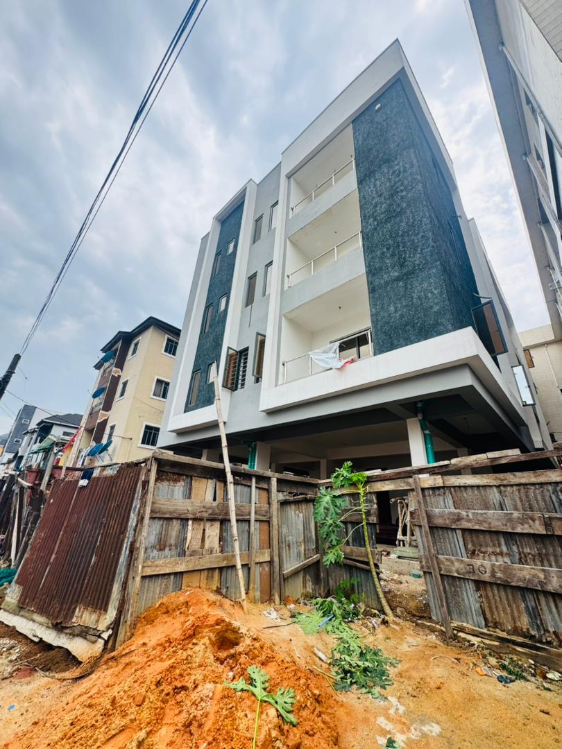 Lovely Built 3-Bedroom Apartments with A room BQ, Yaba, Lagos - Image 11