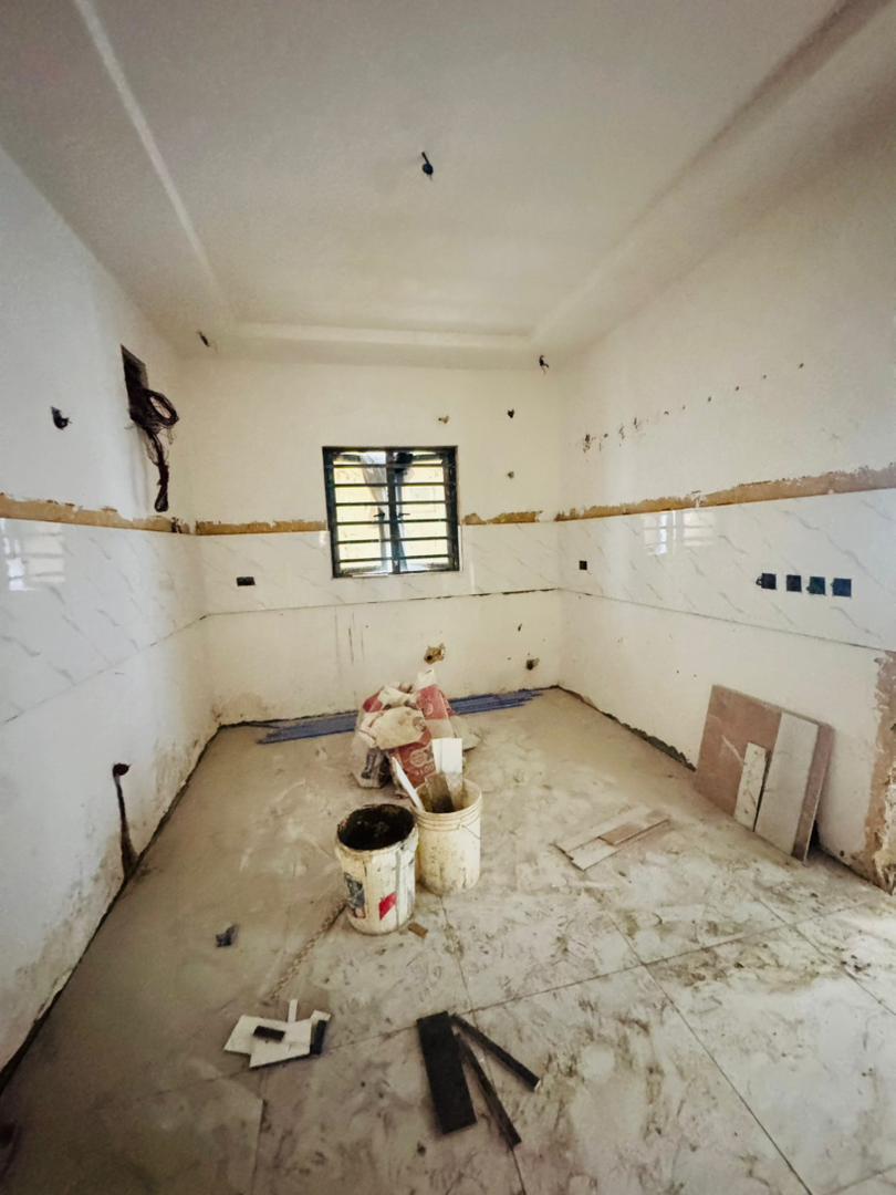 Lovely Built 3-Bedroom Apartments with A room BQ, Yaba, Lagos - Image 12