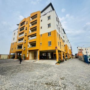 Lovely Built 3-Bedroom Maisonettes with A room BQ, Yaba, Lagos