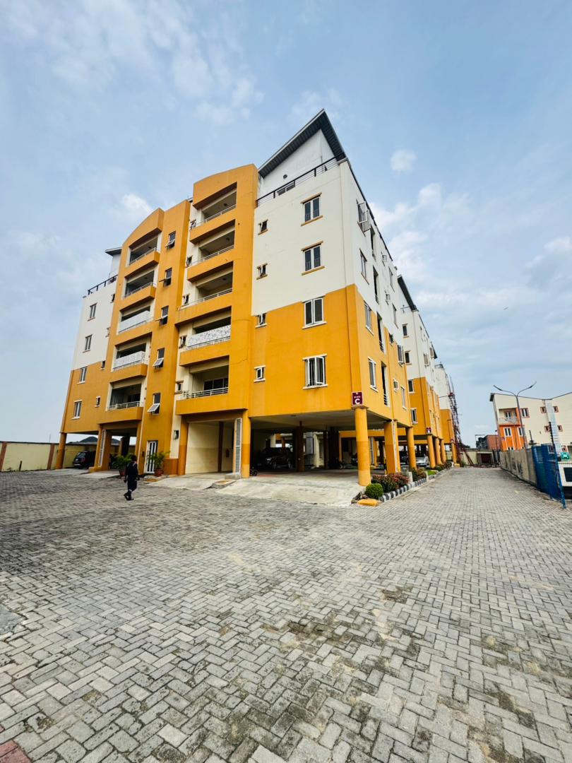 Lovely Built 3-Bedroom Maisonettes with A room BQ, Yaba, Lagos