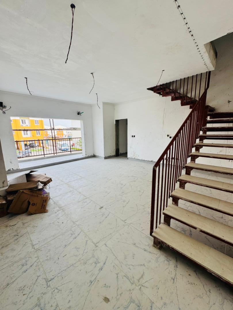 Lovely Built 3-Bedroom Maisonettes with A room BQ, Yaba, Lagos - Image 8