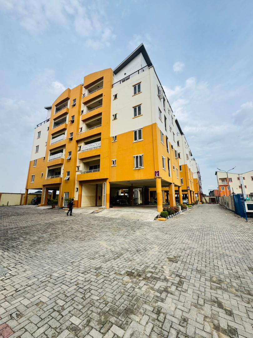 Lovely Built 3-Bedroom Maisonettes with A room BQ, Yaba, Lagos - Image 11