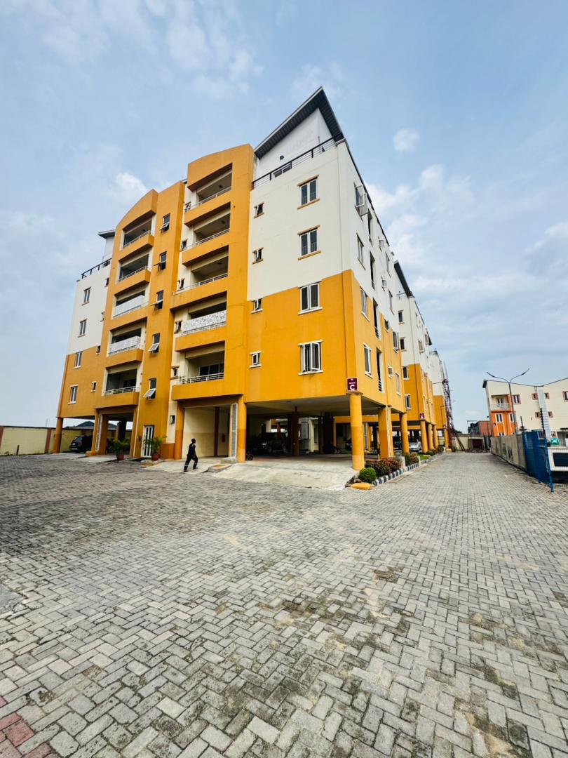 Lovely Built 3-Bedroom Maisonettes with A room BQ, Yaba, Lagos - Image 15