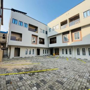 Spaciously Built 4-Bedroom Terrace Duplex, Gbagada, Lagos