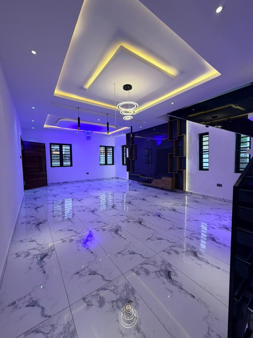 Newly Built 4-Bedroom Fully Detached Duplex with BQ, Oko Oba GRA Scheme - Image 2