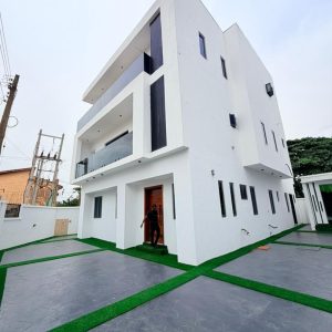 Newly Built 4-Bedroom Fully Detached Duplex with BQ, Oko Oba GRA Scheme